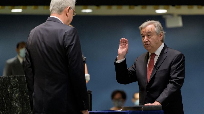 La ONU confirma a Guterres por otros cinco años y Arce lo felicita