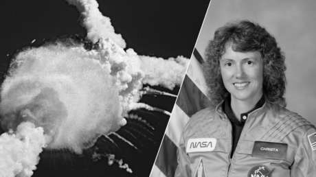 La tripulación del Challenger no murió en el acto cuando el transbordador explotó en el aire, sino al caer al océano