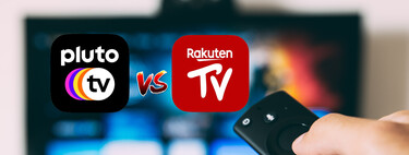 Pluto TV vs Rakuten TV: comparativa de apps de televisión en directo gratis y sin registro en más de 130 canales