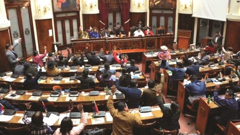 Diputados aprueban ley que pone al Ministro de Gobierno al mando de la Policía