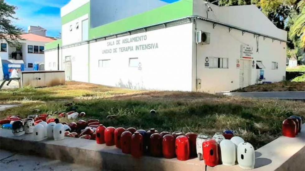 Hospital de Tarija no recibió oxígeno anunciado por el Gobierno nacional 