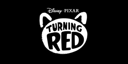 Pixar Turning Red Logo Social