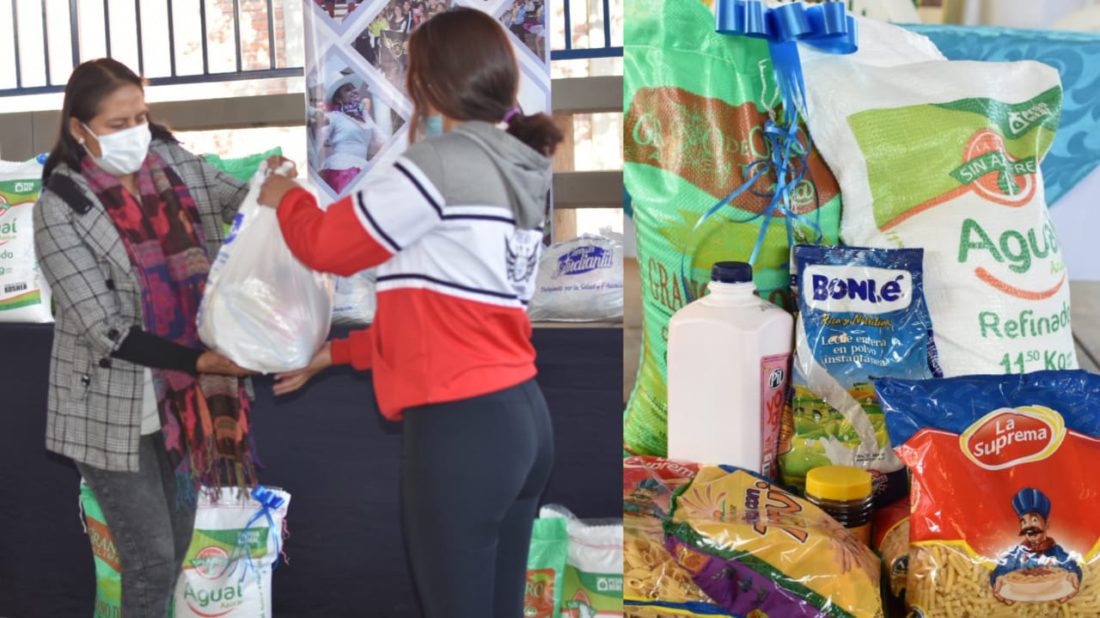 Sacaba inicia la entrega de la canasta estudiantil y es el primero en Cochabamba - Cochabamba - Opinión Bolivia