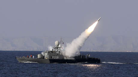 Irán inicia ejercicios militares en el mar Caspio con unidades navales, aeronaves y drones