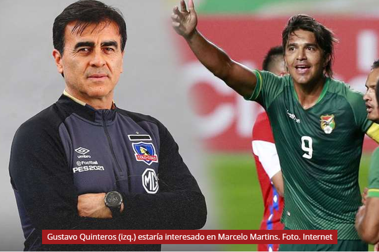 Gustavo Quinteros pidió a Marcelo Martins para Colo Colo, según prensa  chilena – eju.tv