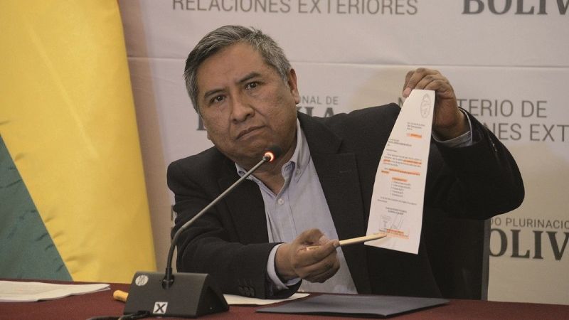 Bolivia Verifica: Carta de Terceros agradeciendo al Gobierno argentino es falsa