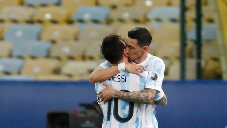 Argentina - Brasil: con un golazo de Di María, la albiceleste gana 1 a 0 en la histórica final de la Copa América en el Maracaná