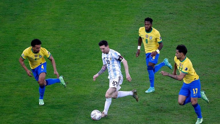 Argentina - Brasil, en vivo: cómo ver online la final de la Copa América 2021