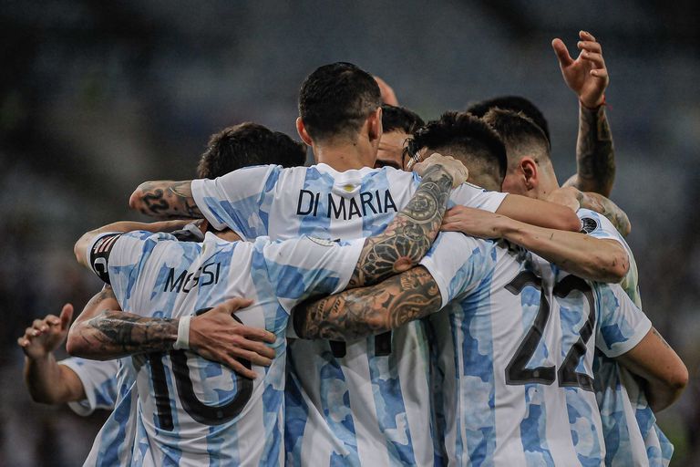 Argentina campeón! Para la historia: la selección le ganó 1-0 a Brasil en el Maracaná y se consagró en la Copa América - LA NACION