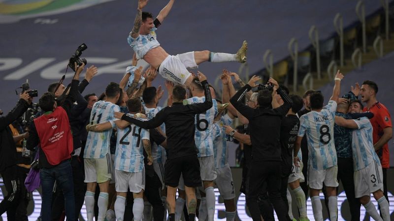 ¡Argentina es el rey de América!