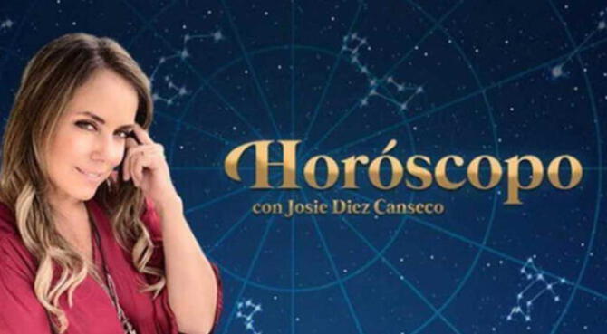 Horóscopo de Josie Diez Canseco: conoce tu futuro HOY, martes 13 de julio