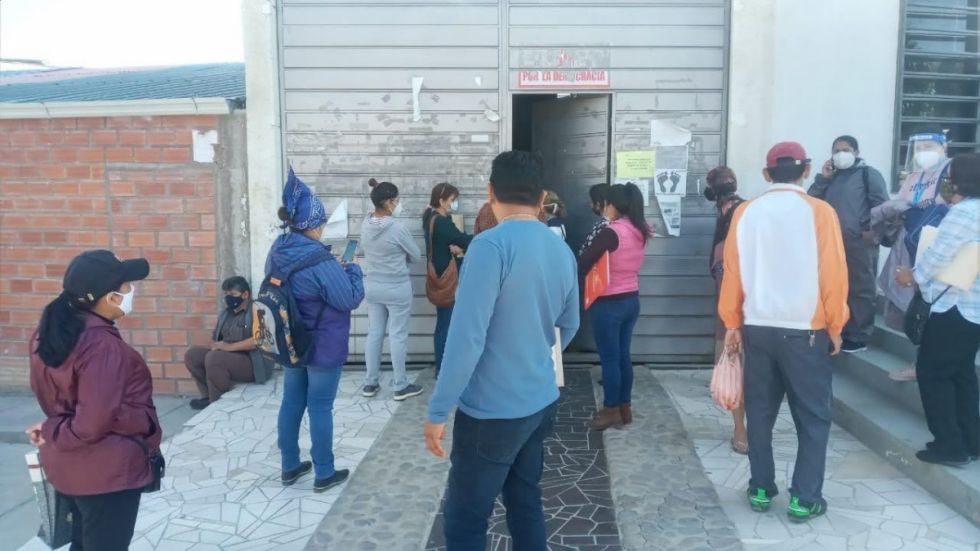 Gobierno y Alcaldía buscan digitalizar Derechos Reales en Tarija 