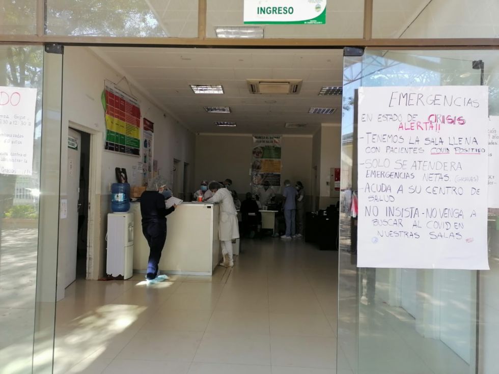 COEM Yacuiba habilitará centros de salud móviles para tratar Covid