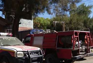 Vehículos de los bomberos de Cochabamba no funcionan