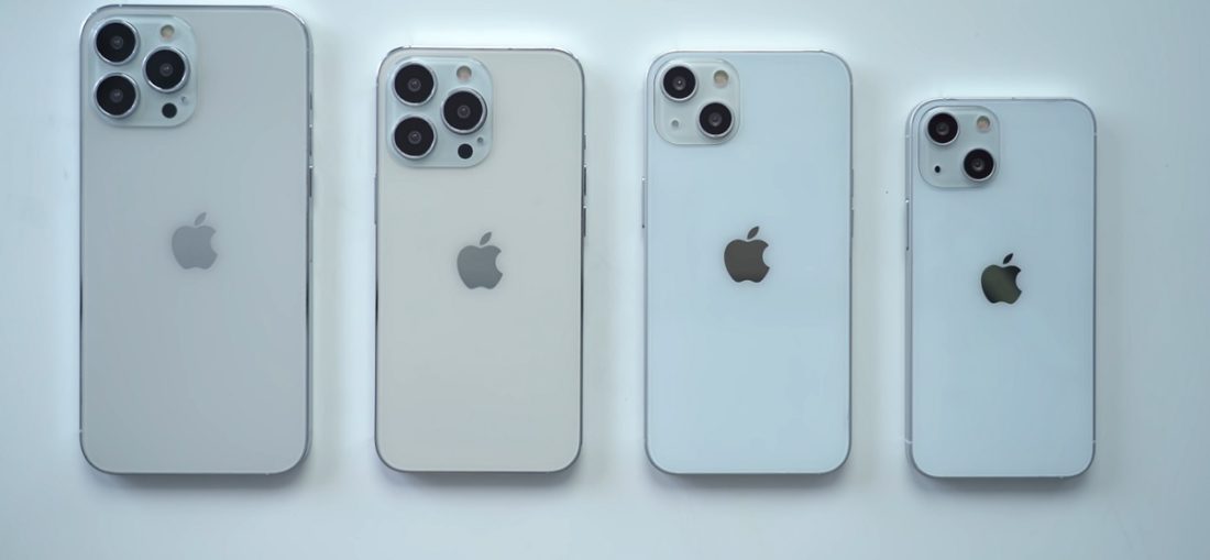 Cambios de módulos de camara de iPhone 12 y iPhone13