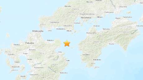 Un sismo de magnitud 5,2 sacude una isla de Japón