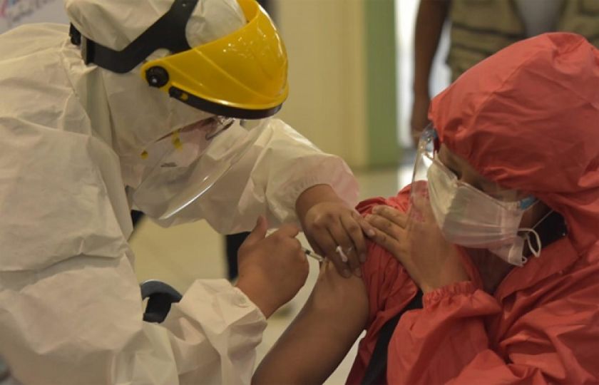 El municipio de Potosí alcanzó el 38 por ciento de vacunación