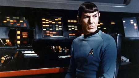 Leonard Nimoy Star Trek 1966