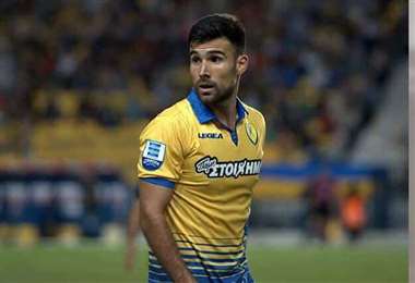 Danny Bejarano juega en Lamia FC, de Grecia. Foto: Internet