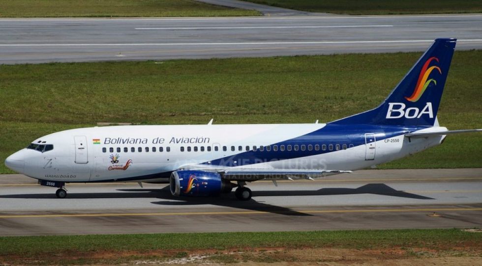 BoA niega problemas técnicos en un vuelo a Tarija 