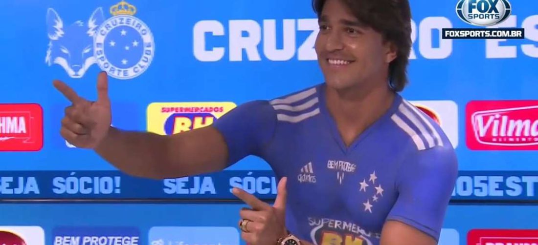 Marcelo Martins tiene contrato con Cruzeiro hasta el 2022. Foto: Internet