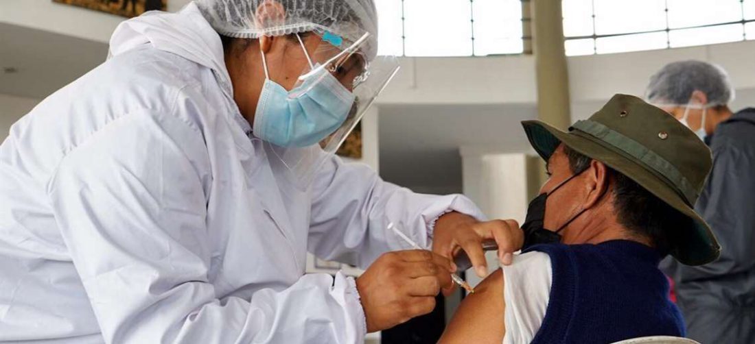 Tarija avanza de manera satisfactoria con su plan de vacunación
