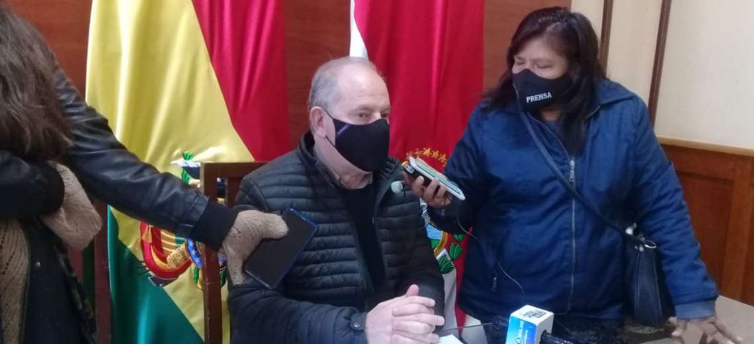 Mauricio Lea Plaza, presidente de la ALD de Tarija
