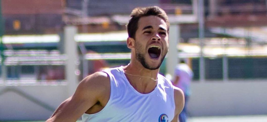 Bruno Rojas competirá por segunda vez en los Juegos Olímpicos. Foto: Internet