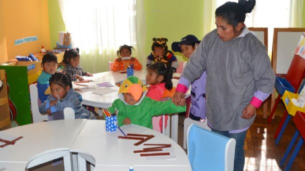 El Alto reabrirá centros infantiles en agosto