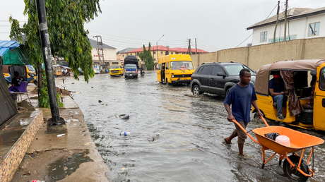 La ciudad más poblada de África sufre cada vez más inundaciones y advierten que podría acabar bajo el agua por completo debido al cambio climático