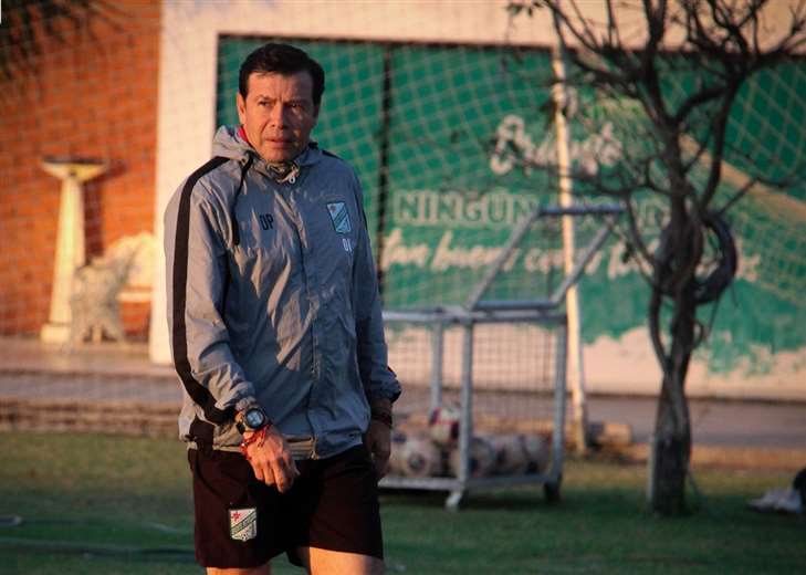 Erwin Sánchez, entrenador de Oriente Petrolero. Foto: Oriente P.