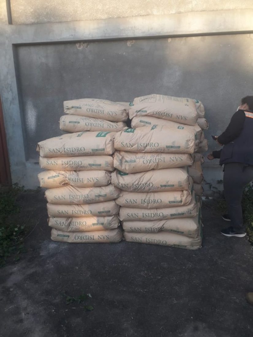 Azúcar argentina encontrada por los horticultores  en Bermejo 