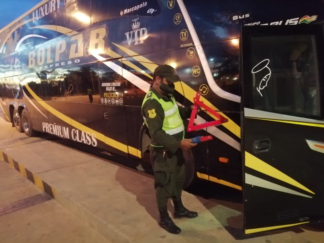 Reportan 141 hechos de tránsito durante el feriado, con mayor incidencia en La Paz y Santa Cruz