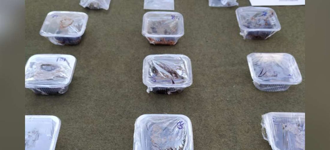Policía detiene a distribuir de queques con marihuana. Foto Policia