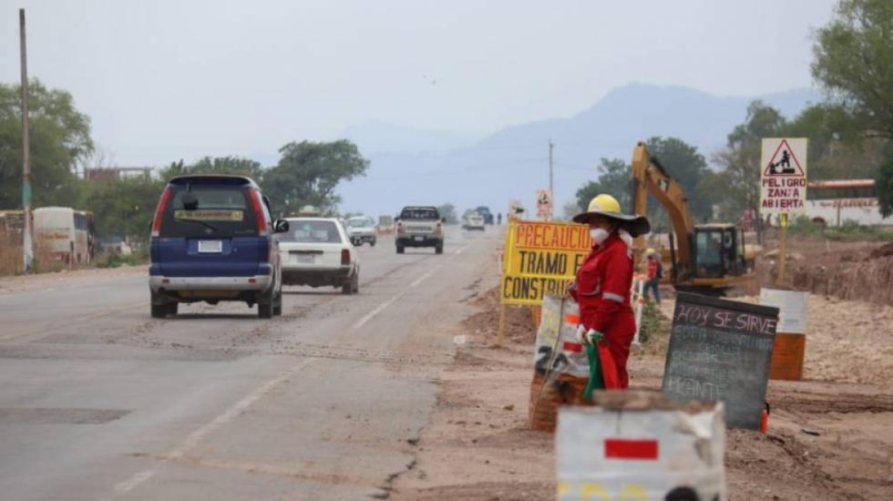 ABC reactivó tres obras carreteras en el Chaco 