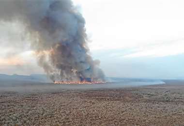 Los incendios en Santa Cruz ya afectaron cerca de 280.000 hectáreas