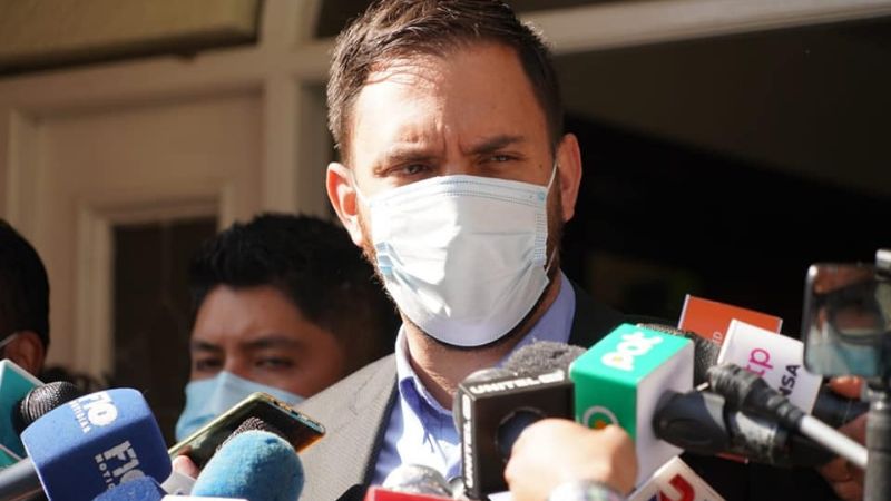 Del Castillo ante pedidos de libertad para Añez:: «Hay que recordar que pretendía fugarse del país»