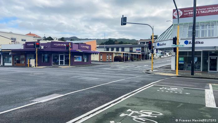 Neuseeland | COVID-19 Lockdown in Wellington