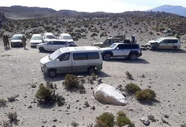 Son frecuentes los operativos en frontera donde se decomisan vehículos 'chutos'. /VLCCB