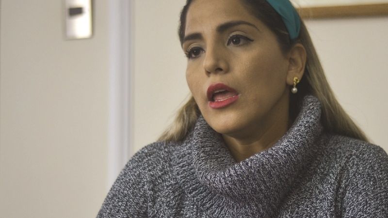 Ribera: Mi madre cree que la quieren matar, que le están provocando un infarto o una embolia