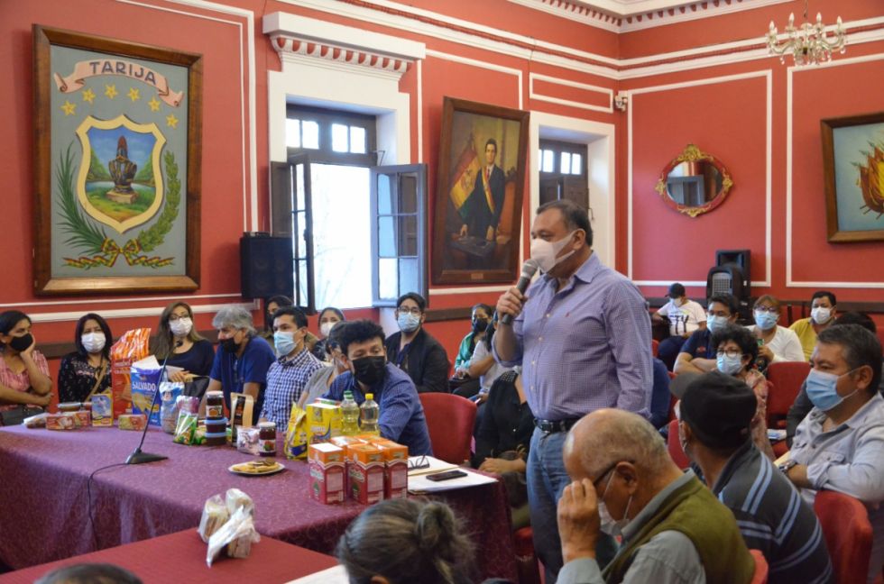 Entregarán la Canasta Alimentaria para adultos de Tarija en septiembre 