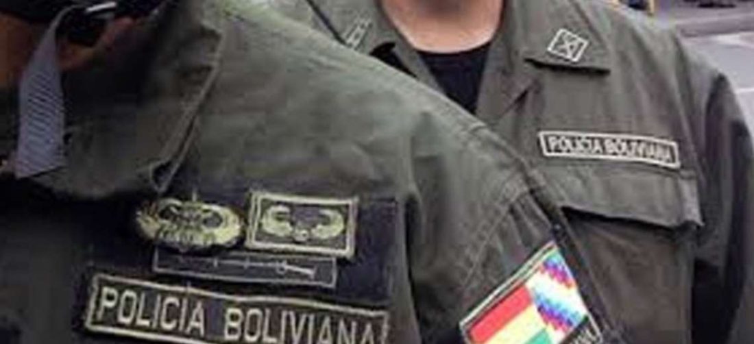 Policía Boliviana 
