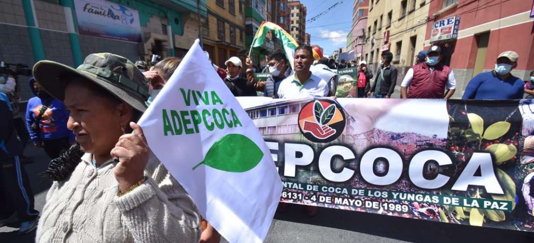 La protesta de Adepcoca I APG Noticias.