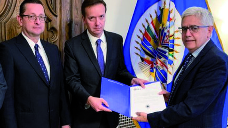Libreto contra la auditoría de la OEA mutó al menos cinco veces