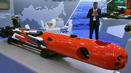 Rusia comenzó pruebas de un submarino robótico 'detector' de sumergibles enemigos