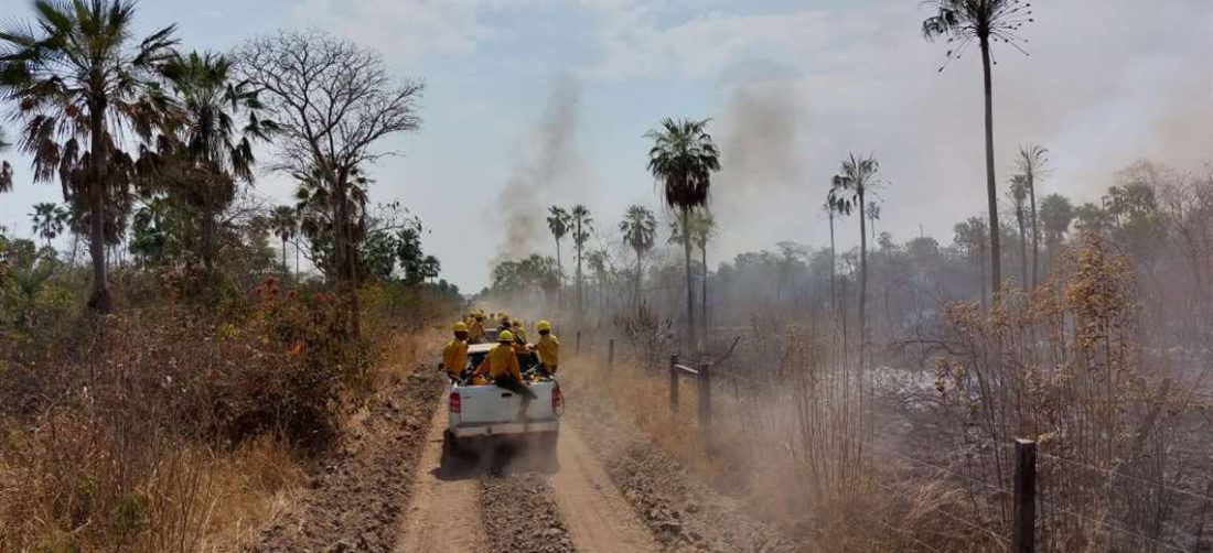 El municipio de San Matías es el más afectado por los incendios según el Gobierno nacional