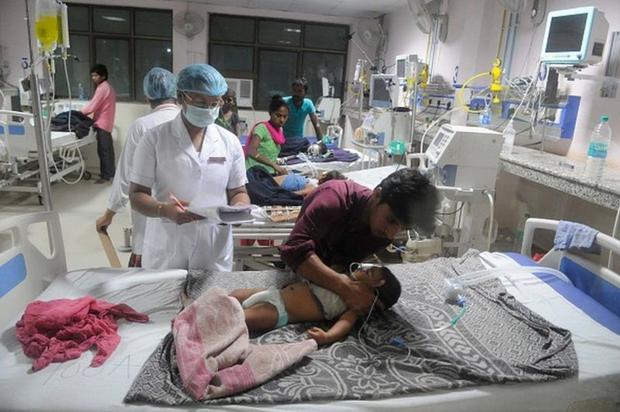 Muchos niños han muerto por encefalitis en Gorakhpur. (GETTY IMAGES)