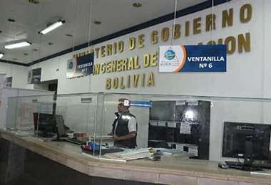 Oficinas de Migración en Bolivia