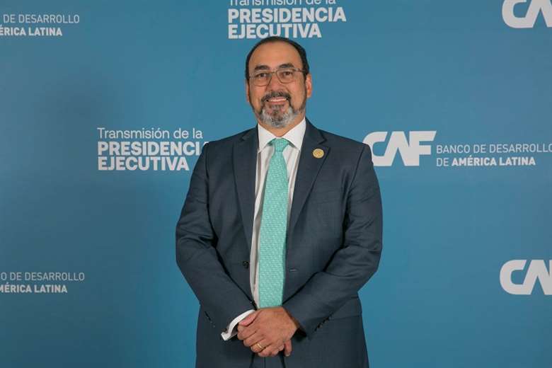 Sergio Díaz-Granados, nuevo presidente de la CAF