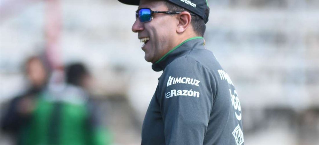 César Farías, entrenador de la selección nacional. Foto: FBF